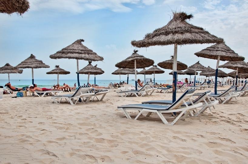 Le Monaco Hotel & Thalasso Sousse Exterior foto